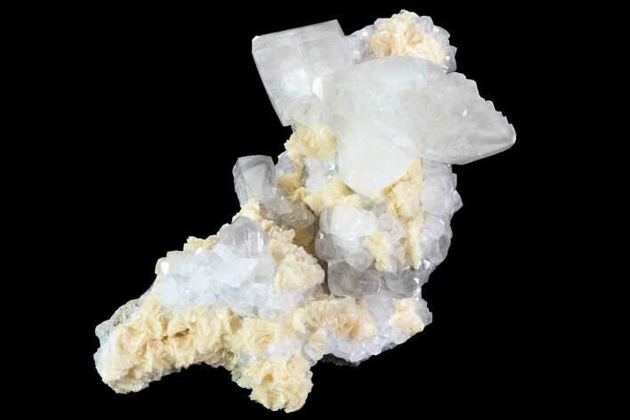Calcite and Dolomite Crystal Association - China #91073